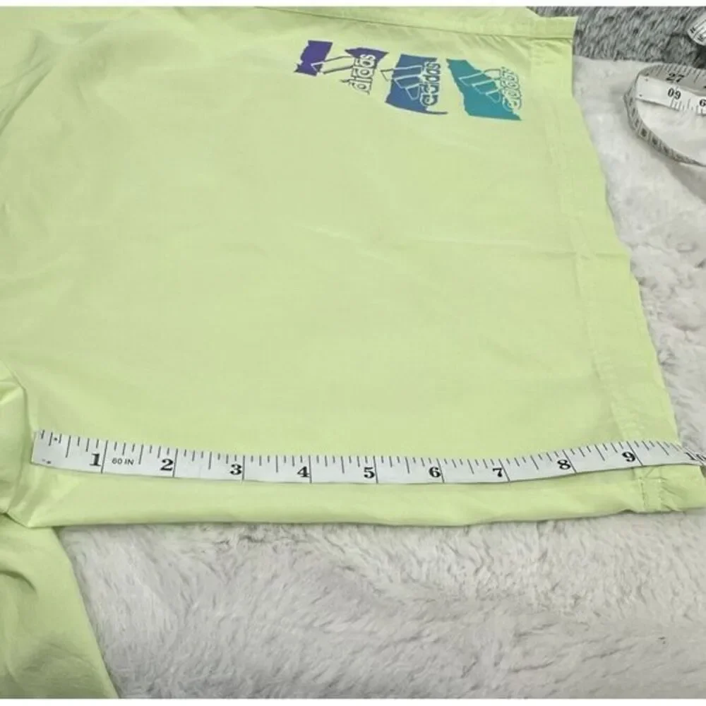 Adidas Shorts Mens Size 2XL Almost Lime‎ Multi Sport Athletic Short